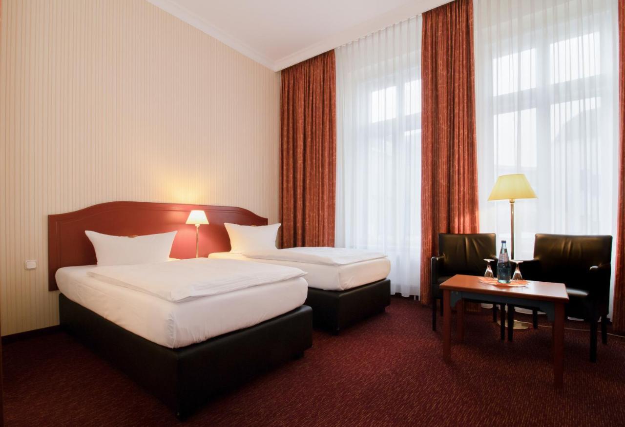 Akzent Hotel Am Goldenen Strauss Görlitz Eksteriør billede