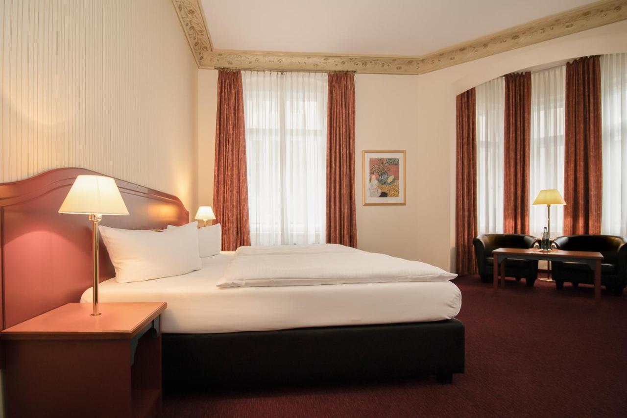 Akzent Hotel Am Goldenen Strauss Görlitz Eksteriør billede