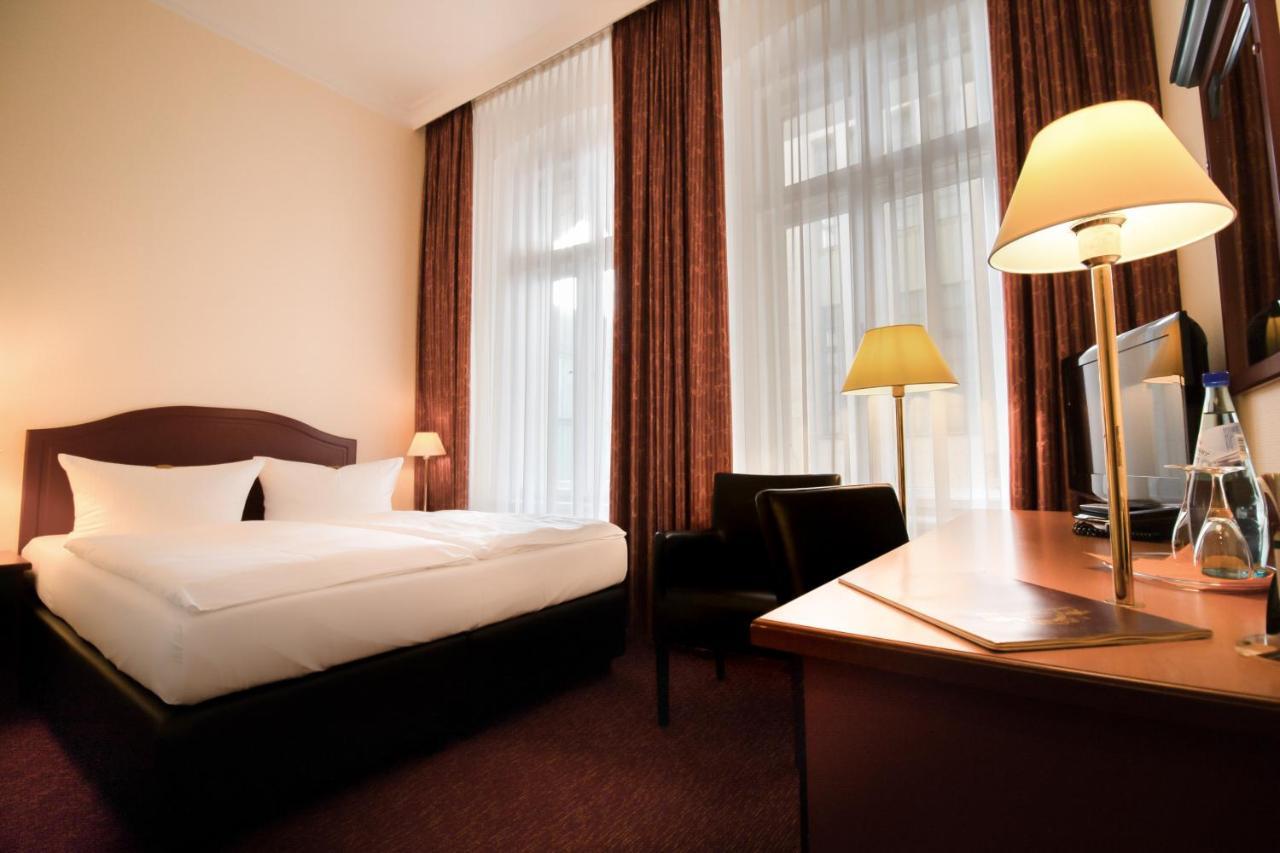 Akzent Hotel Am Goldenen Strauss Görlitz Eksteriør billede