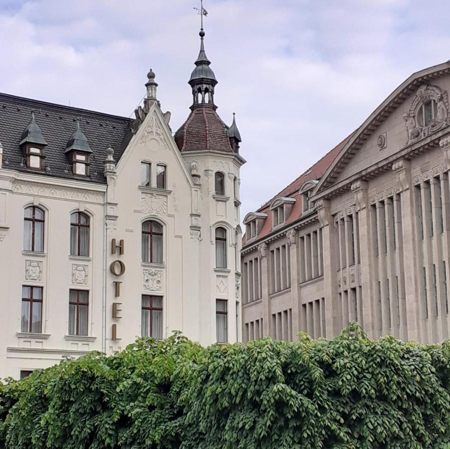 Akzent Hotel Am Goldenen Strauss Görlitz Eksteriør billede