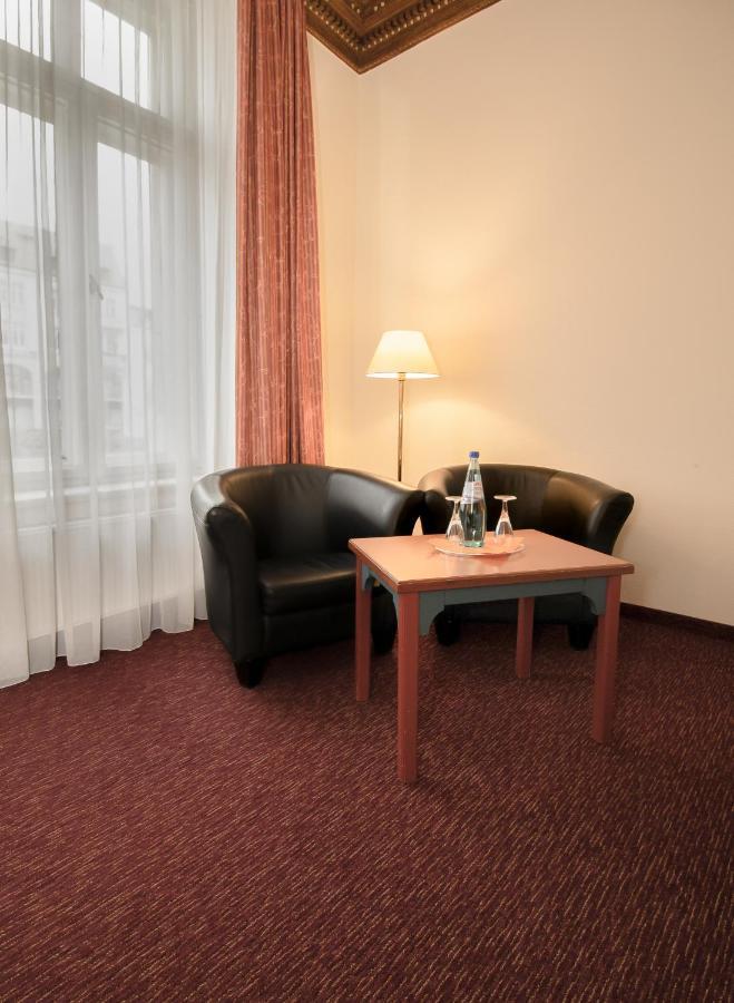 Akzent Hotel Am Goldenen Strauss Görlitz Eksteriør billede