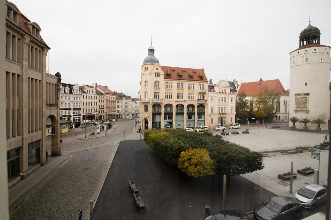 Akzent Hotel Am Goldenen Strauss Görlitz Eksteriør billede