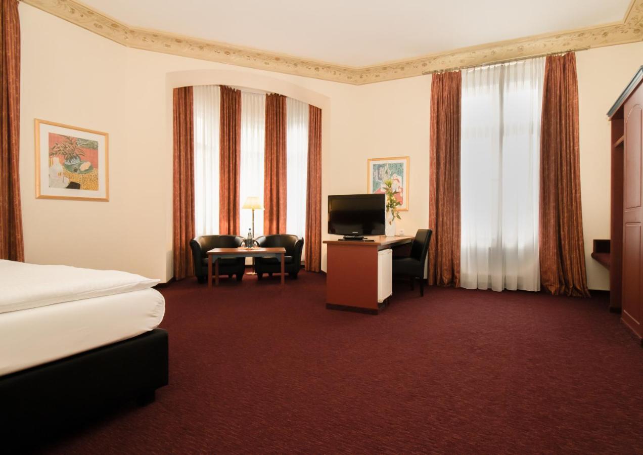 Akzent Hotel Am Goldenen Strauss Görlitz Eksteriør billede