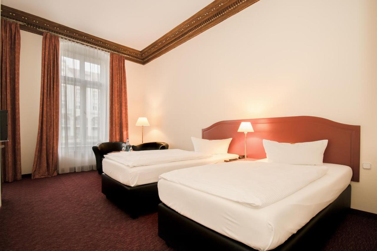 Akzent Hotel Am Goldenen Strauss Görlitz Eksteriør billede