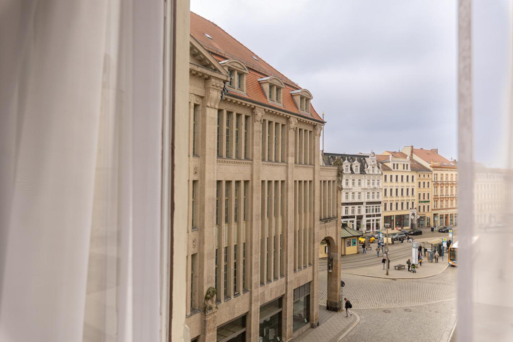 Akzent Hotel Am Goldenen Strauss Görlitz Eksteriør billede