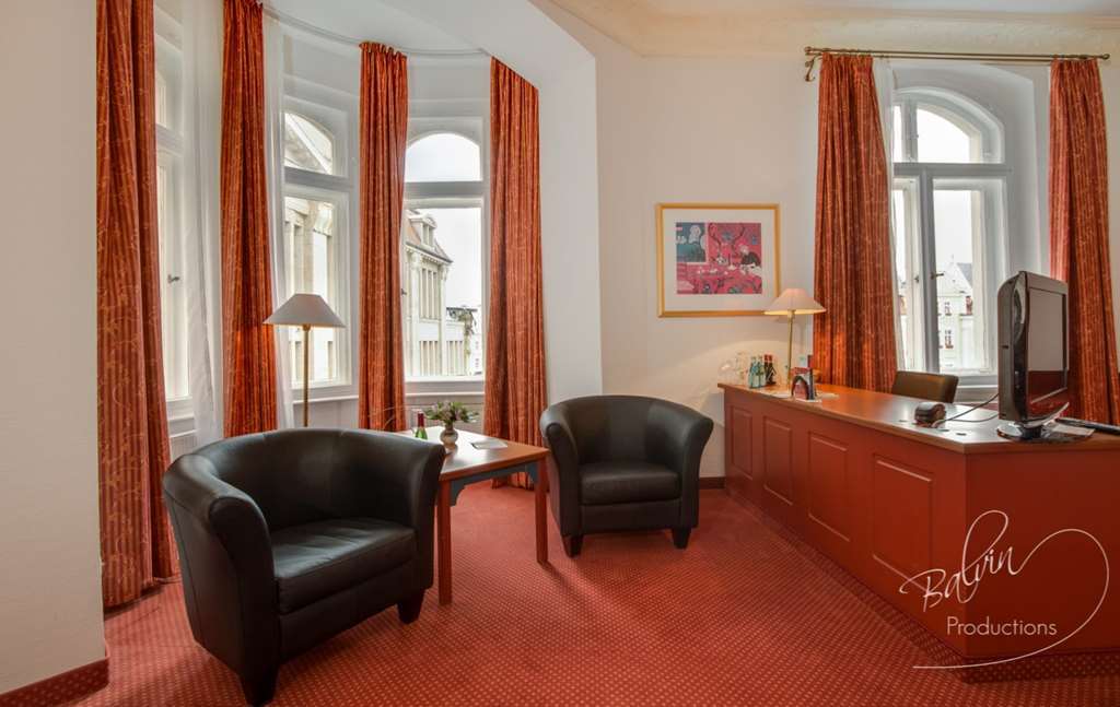 Akzent Hotel Am Goldenen Strauss Görlitz Værelse billede