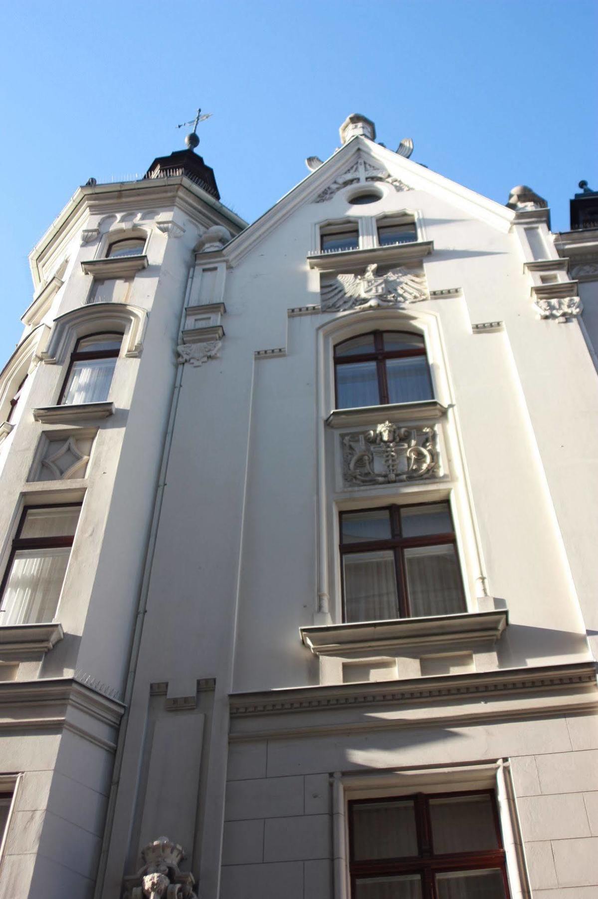 Akzent Hotel Am Goldenen Strauss Görlitz Eksteriør billede