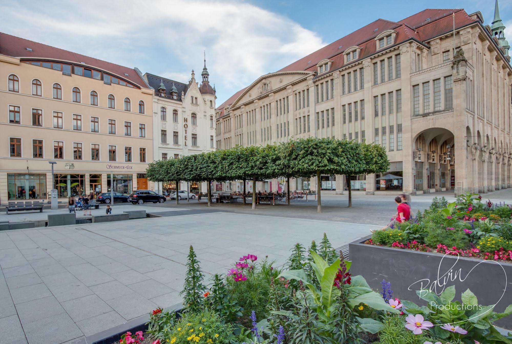 Akzent Hotel Am Goldenen Strauss Görlitz Eksteriør billede