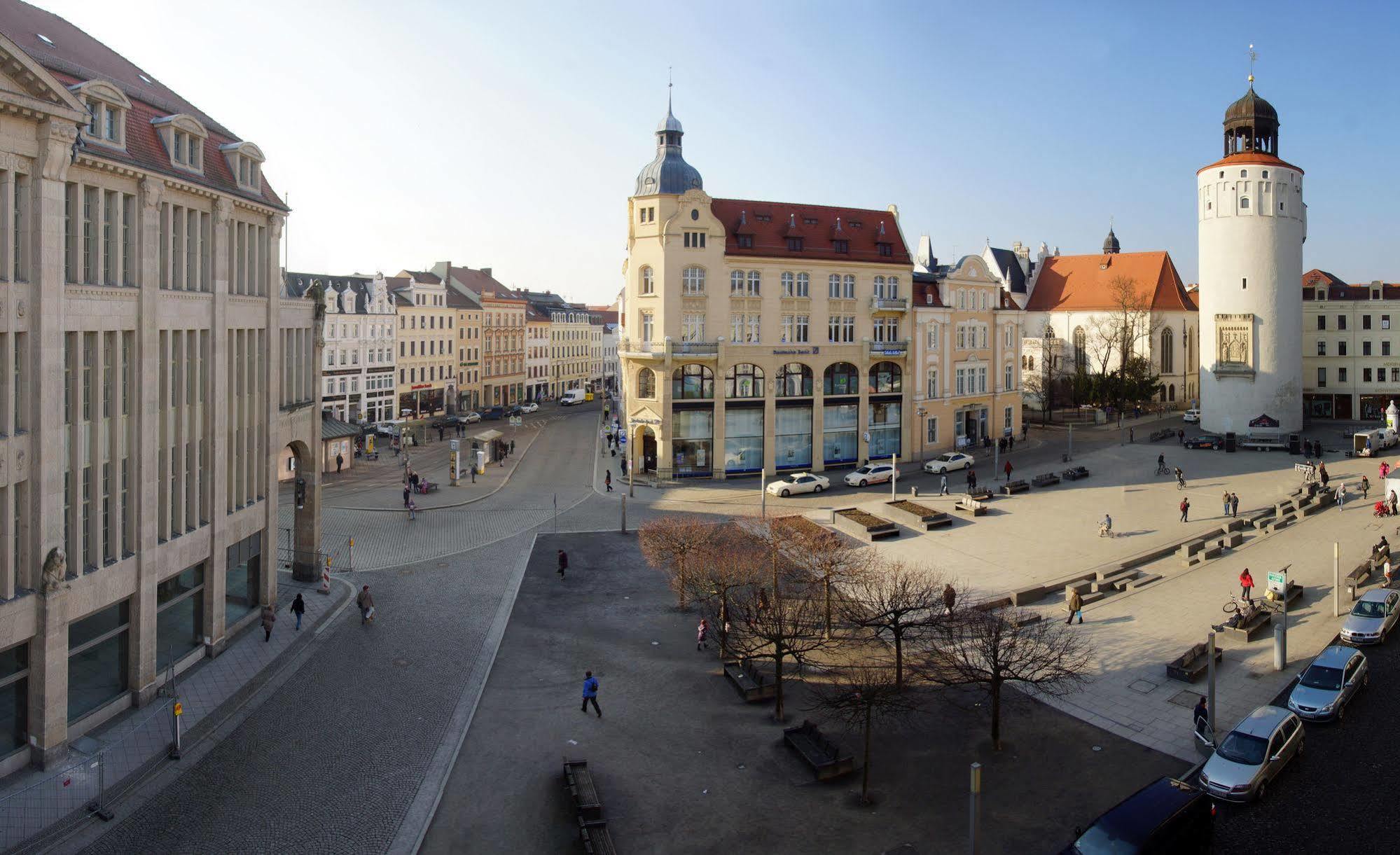 Akzent Hotel Am Goldenen Strauss Görlitz Eksteriør billede