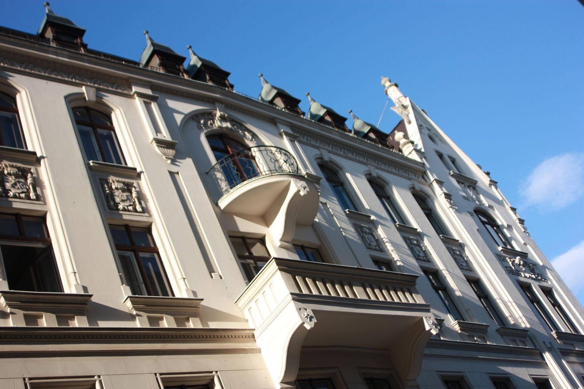 Akzent Hotel Am Goldenen Strauss Görlitz Eksteriør billede