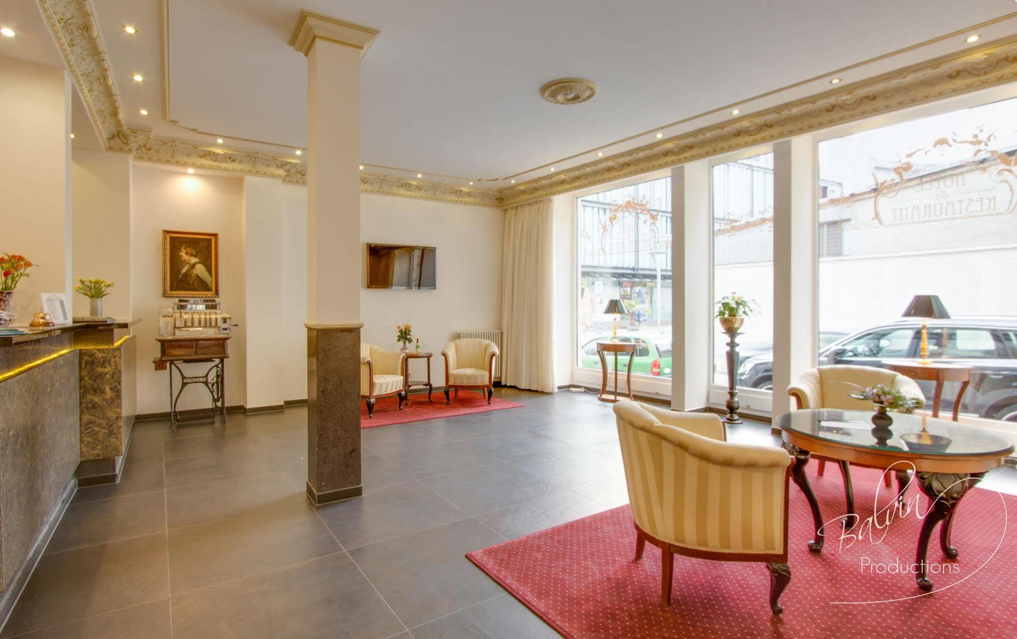 Akzent Hotel Am Goldenen Strauss Görlitz Eksteriør billede