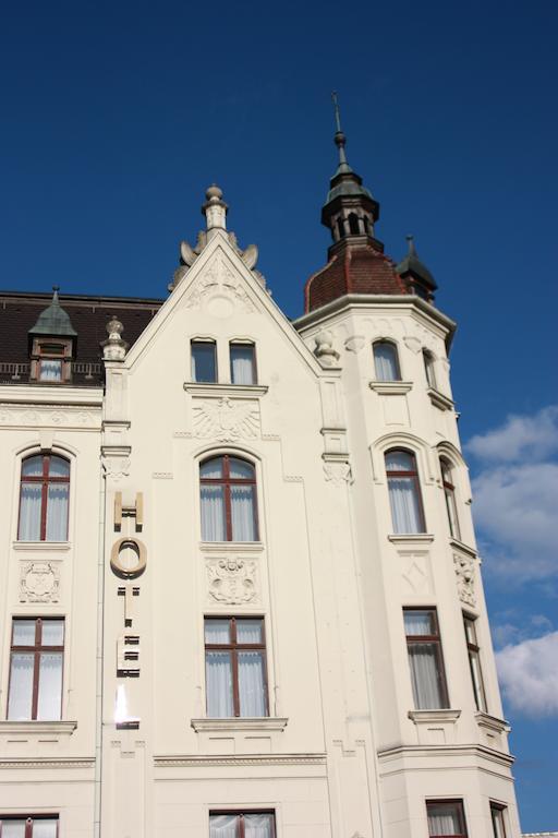 Akzent Hotel Am Goldenen Strauss Görlitz Eksteriør billede