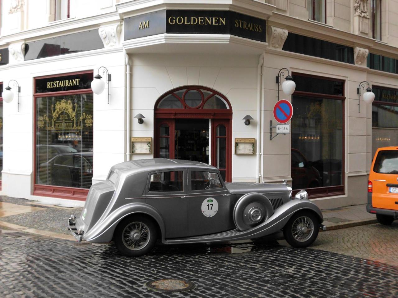 Akzent Hotel Am Goldenen Strauss Görlitz Eksteriør billede